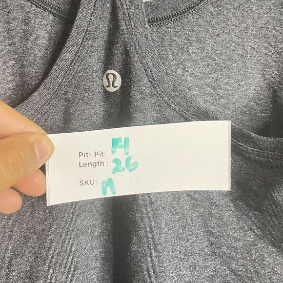 Lululemon Color Me Ombre Bike Short Black Gray 9" YogA 4 Athletic Gym Biker - Picture 8 of 12